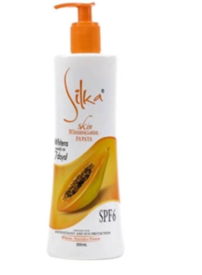 سيلكا لوشن سيلكا لتفتيح البشرة ٥٠٠ مل