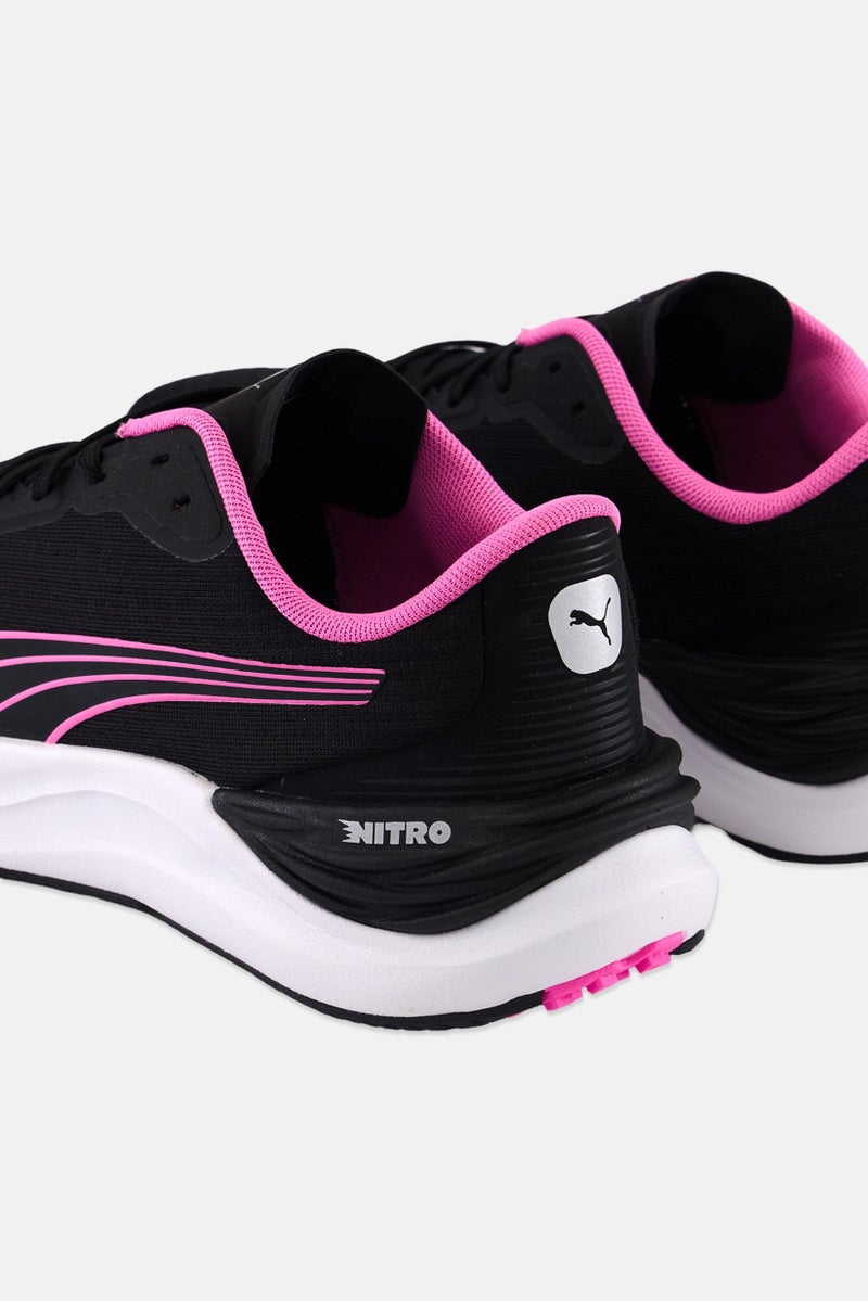 PUMA Women Electrify Nitro Lace Up Shoes, Black - Image 2