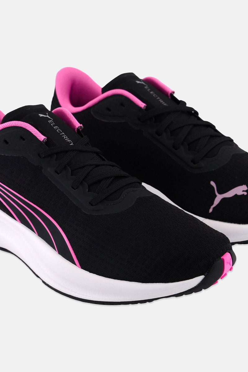 PUMA Women Electrify Nitro Lace Up Shoes, Black - Image 3
