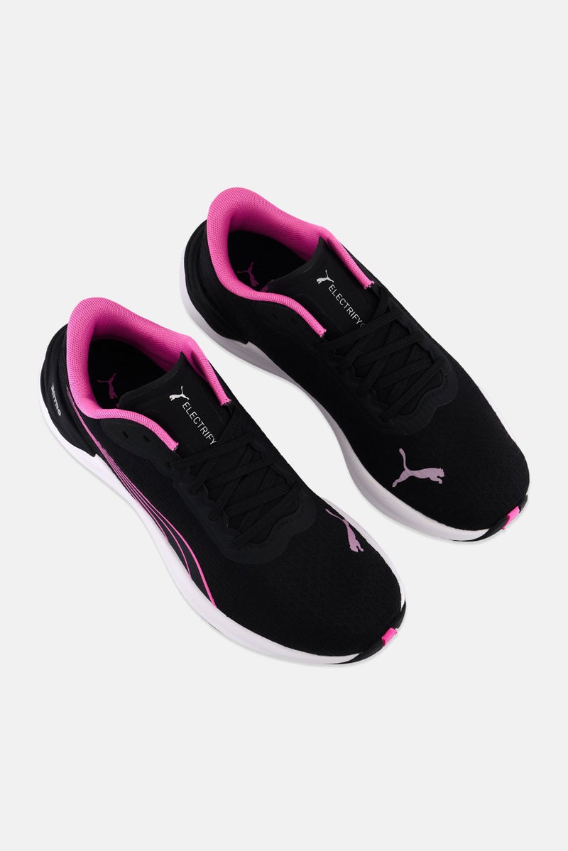 PUMA Women Electrify Nitro Lace Up Shoes, Black - Image 4