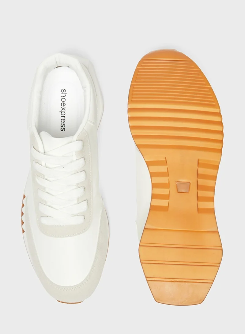 shoexpress Casual Low Top Sneakers