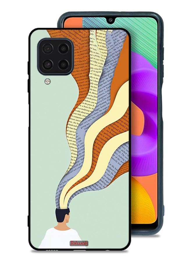 Tolwak Samsung Galaxy M32 4G Protective Case Cover Data In Mind Art - Image 1