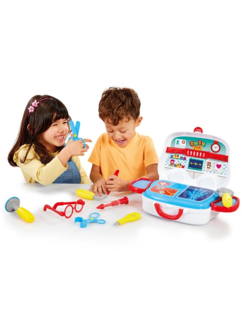 ADDO Addo Busy Me Doctors Centre Version 2 | Pretend Play | Doctor Playset | Imaginative Play | Interactive Playset | Gift for Kids and Toddlers  - Image 2