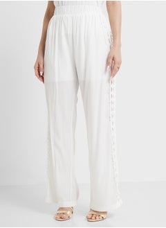 Khizana Laser Cut Out Shirt & Pant Set  - Image 4