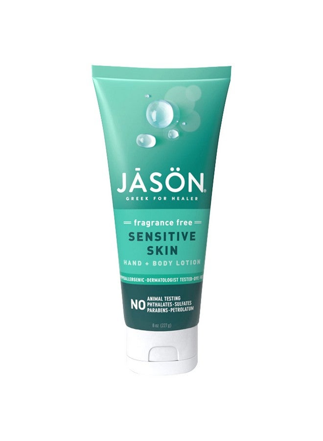 Sensitive Skin Body Lotion 8 Oz