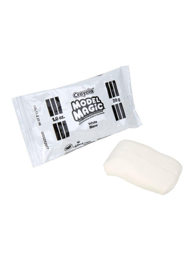 Crayola Model Magic - White (75ct), 1oz Modeling Clay Alternative, Air Dry Clay for Kids, Bulk Classroom Arts & Crafts Supplies - Image 3