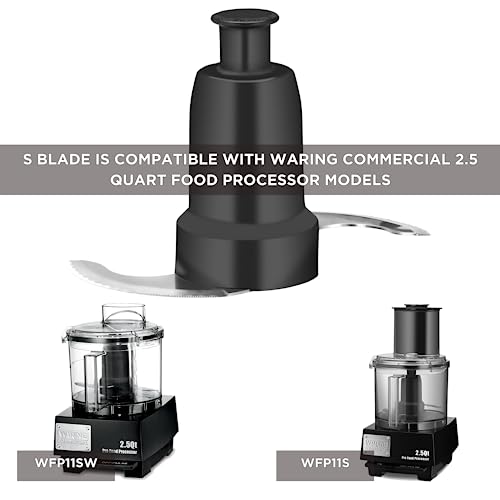 Waring (WFP11S1) WFP11S S BLADE,Gray/Silver 5.2 x 4.4 x 3.4 inches - Image 2