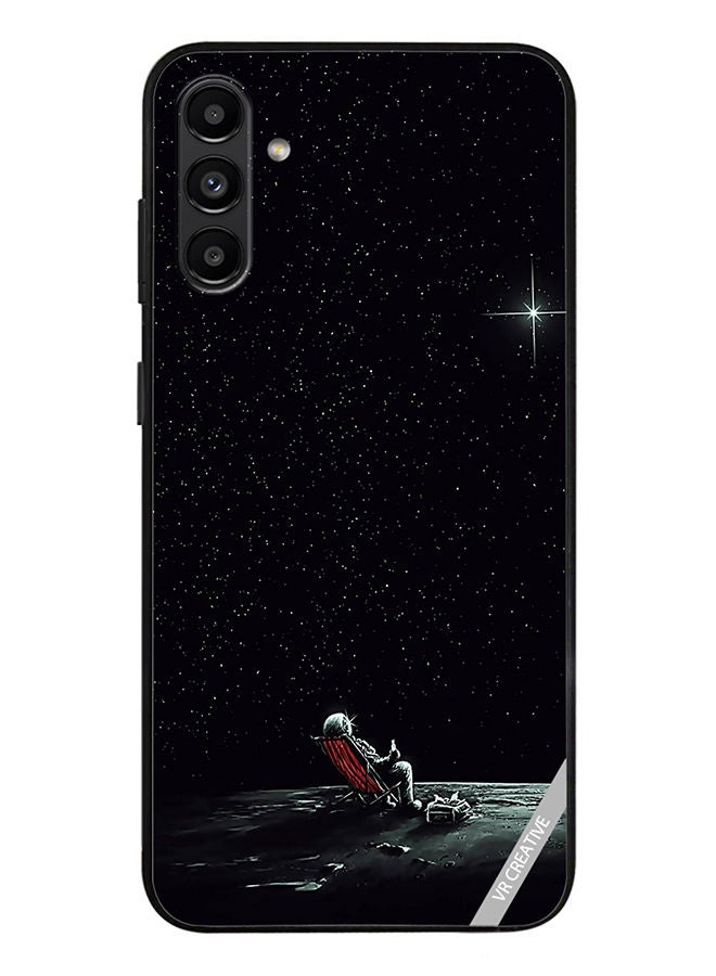 VR CREATIVE Protective Case Cover For Samsung Galaxy A13 5G Galaxy Star Space Design Multicolour - Image 1