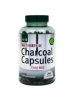 Holland & Barrett Charcoal 1560 mg 240 Capsules