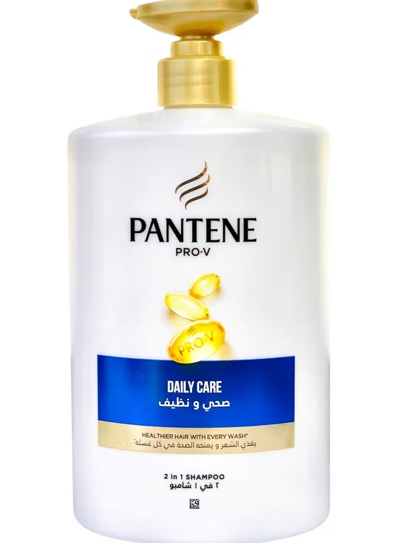 Pantene Pro-V Daily Care Shampoo - 1L - Image 1
