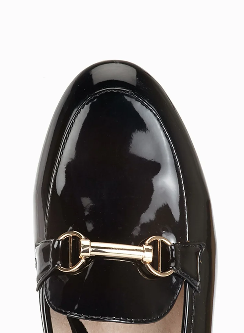 TOPSHOP SINGAPORE Patent Slip On