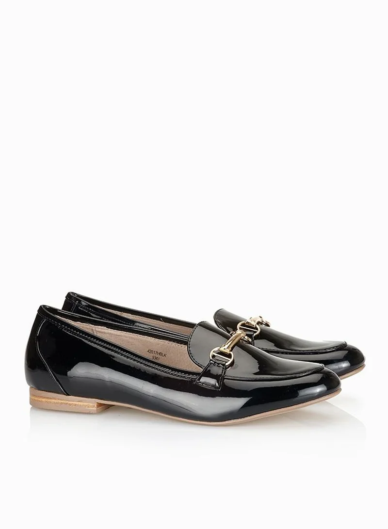 TOPSHOP SINGAPORE Patent Slip On