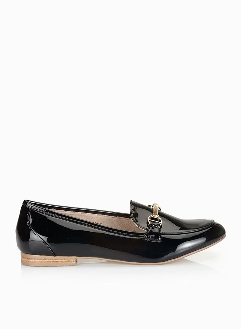 TOPSHOP SINGAPORE Patent Slip On