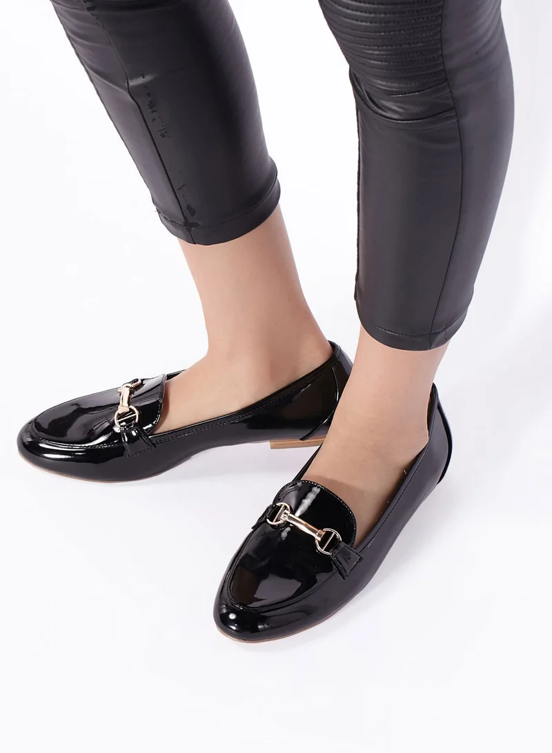 TOPSHOP SINGAPORE Patent Slip On