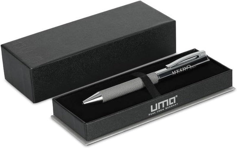UMA MESH Premium Metal Ballpoint Pen - Image 1