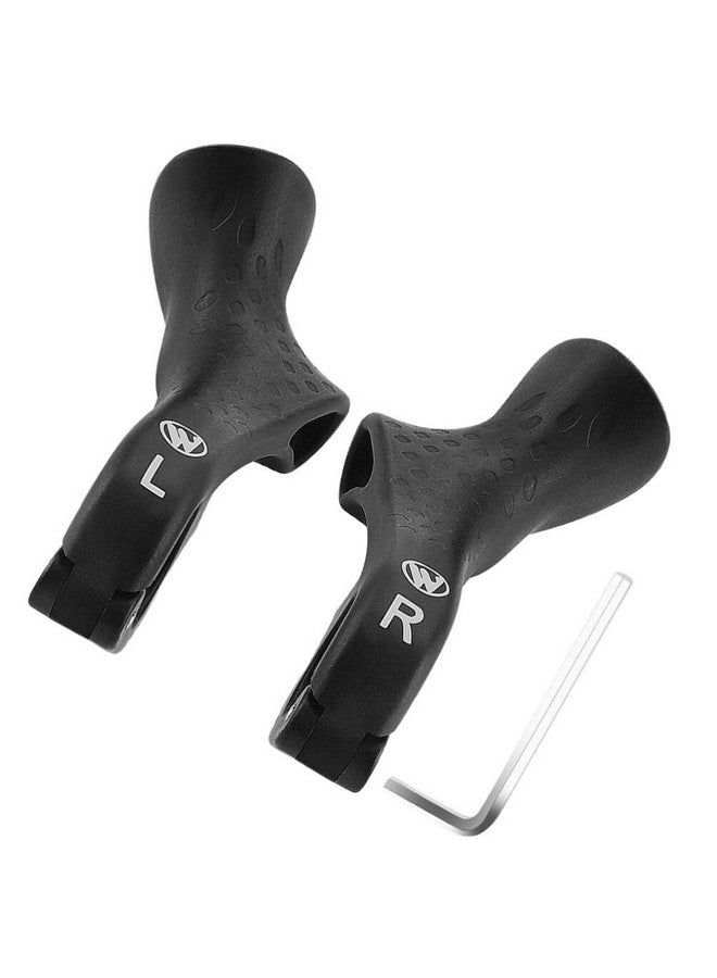 Toddmomy 1 Pair Of Bike Bicycle Handlebar End Mountain Bike Bar Ends Mtb Bike Handlebar Grips Cycle Handlebar Grip For Road Mtb Cover Handle - Image 1