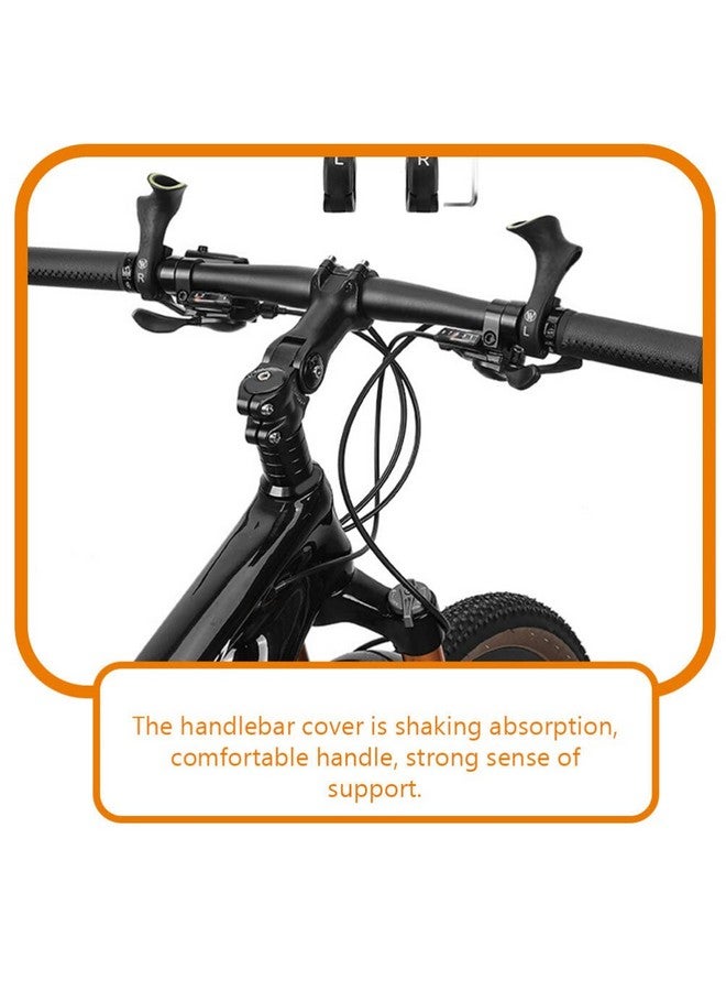 Toddmomy 1 Pair Of Bike Bicycle Handlebar End Mountain Bike Bar Ends Mtb Bike Handlebar Grips Cycle Handlebar Grip For Road Mtb Cover Handle - Image 4