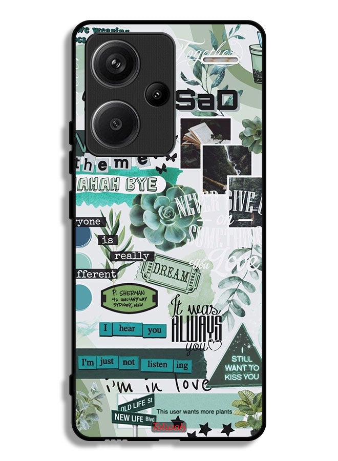 Tolwak Xiaomi Redmi Note 13 Pro Plus Protective Case Cover New Themes - Image 1