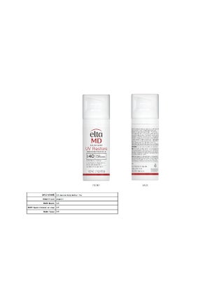 UV Restore Face Sunscreen SPF 40 (2.0 Oz) – Mineral Daily UV Protection for Sun-Damaged & Sensitive Skin, with Squalane & Ginger Root Extract, Hydrating - view 3