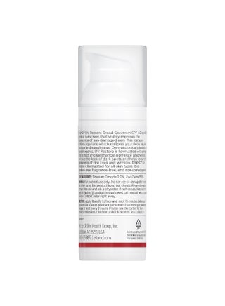 UV Restore Face Sunscreen SPF 40 (2.0 Oz) – Mineral Daily UV Protection for Sun-Damaged & Sensitive Skin, with Squalane & Ginger Root Extract, Hydrating - view 2