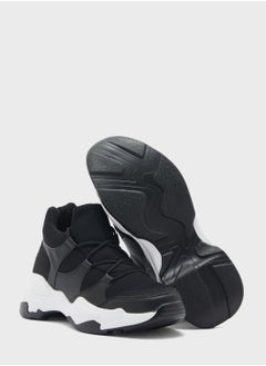 Ginger Contrast Sole Lace Up Sneaker  - Image 4