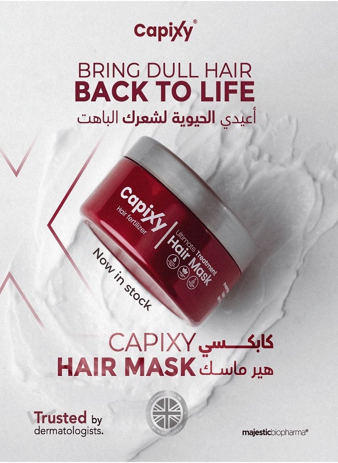 Capixy - Hair Mask - 250ml - Image 1