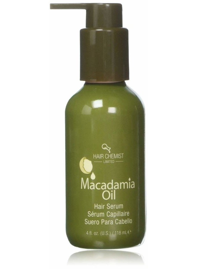 Hair Chemist Pump Macadamia Hair Serum by - Image 1