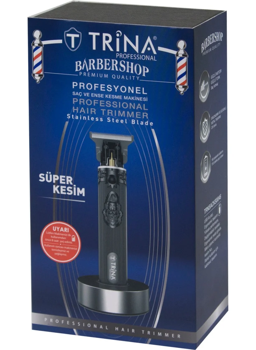 Trina Skull Hair and Nape Clipper - 46