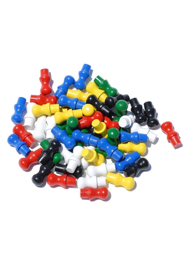 WE Games Replacement Wooden Pegs for Chinese Checkers - Image 3