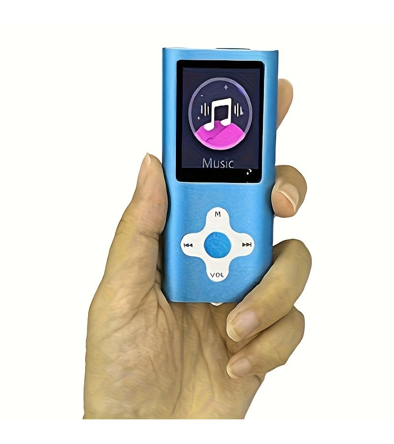 Pink MP3 MP4 Player with 32GB Storage 1.8 Inch Screen - Image 5