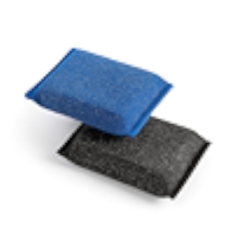 Waritex Primo Smart Kitchen Loofah – Jumbo Size 2 Pieces, Efficient Cleaning with Stainless Threads, Versatile for Kitchen, Pots and Grills