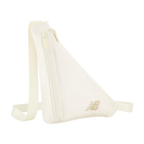 New Balance Women's Fanny Pack, Large Crossbody Waist Belt Bag, Off White - Image 4