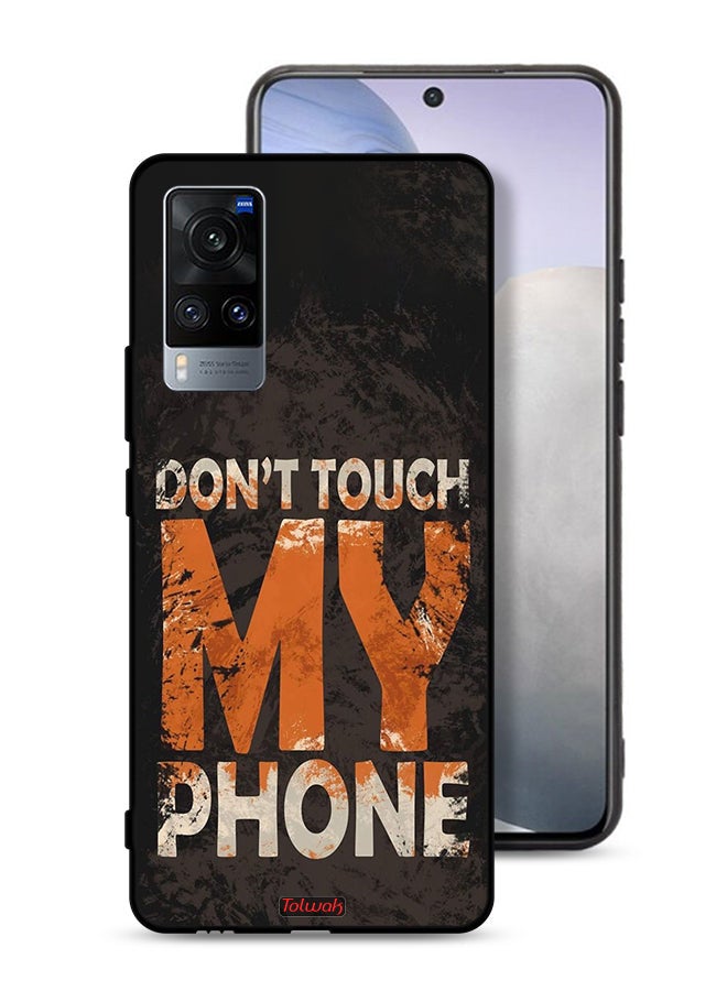 Tolwak Vivo X60t Protective Case Cover Do Not Touch My Phone - Image 1