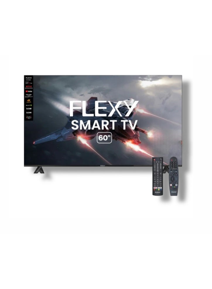 FLEXY 60 Inch TV Smart - Image 1