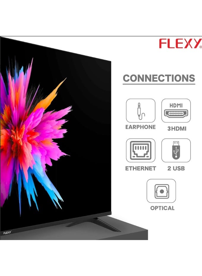 FLEXY 60 Inch TV Smart - Image 3