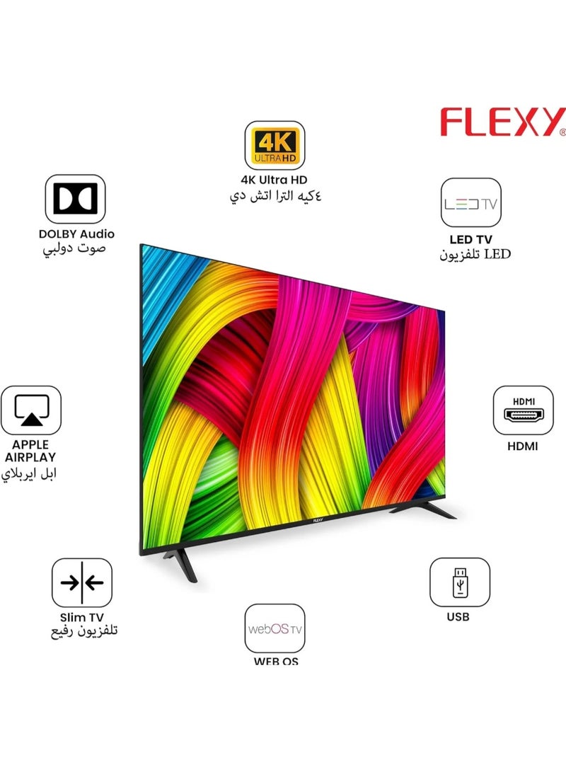 FLEXY 60 Inch TV Smart - Image 2