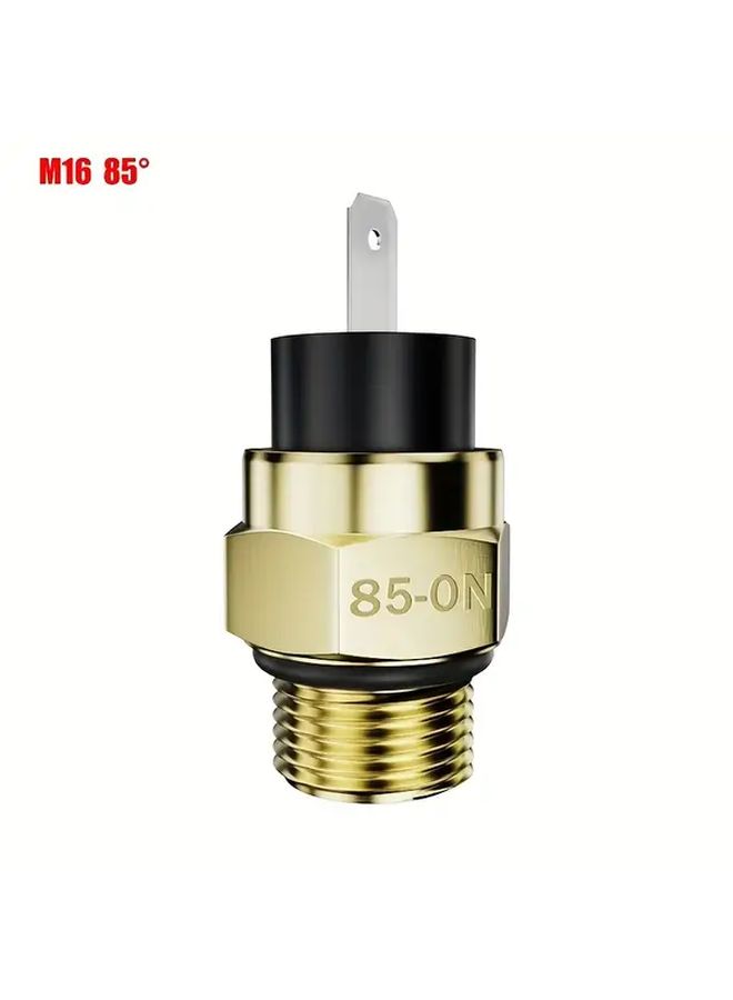 M16 80D Water Temperature Sensor Thermo Switch 80 85 Degree Radiator Cooling Fan Control - Image 4