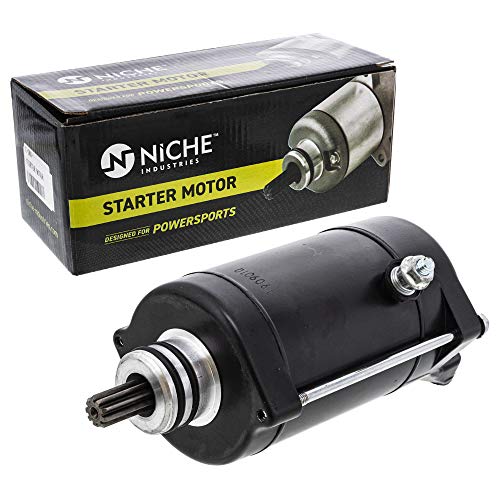 NICHE Starter Motor Assembly 21163-3702 High Torque for Kawasaki Jet Ski 650 750 900 1100 Polaris SLH SLT 700 Octane - Image 1