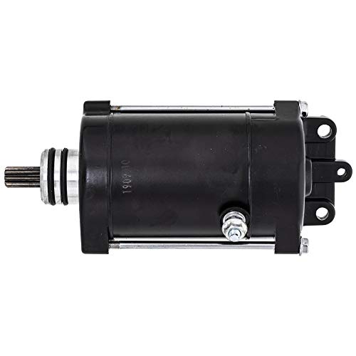 NICHE Starter Motor Assembly 21163-3702 High Torque for Kawasaki Jet Ski 650 750 900 1100 Polaris SLH SLT 700 Octane - Image 2
