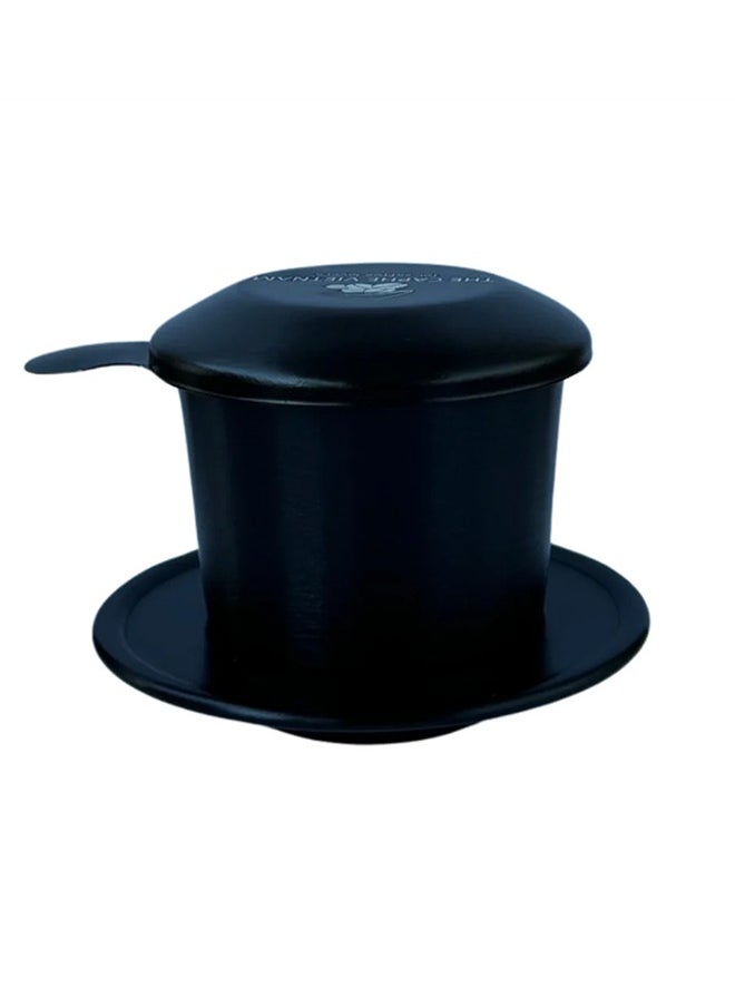 The Caphe Vietnam Coffee Phin Filter - Made with Aluminium | Black Vietnamese Phin Filter | Drip Coffee Maker | Reusable Filters  - Image 2