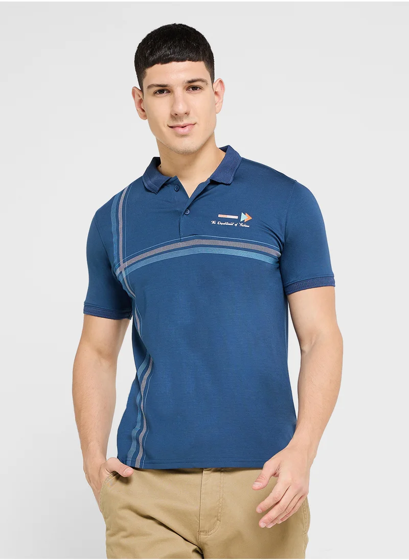 سفنتي فايف Casual Polo Shirt