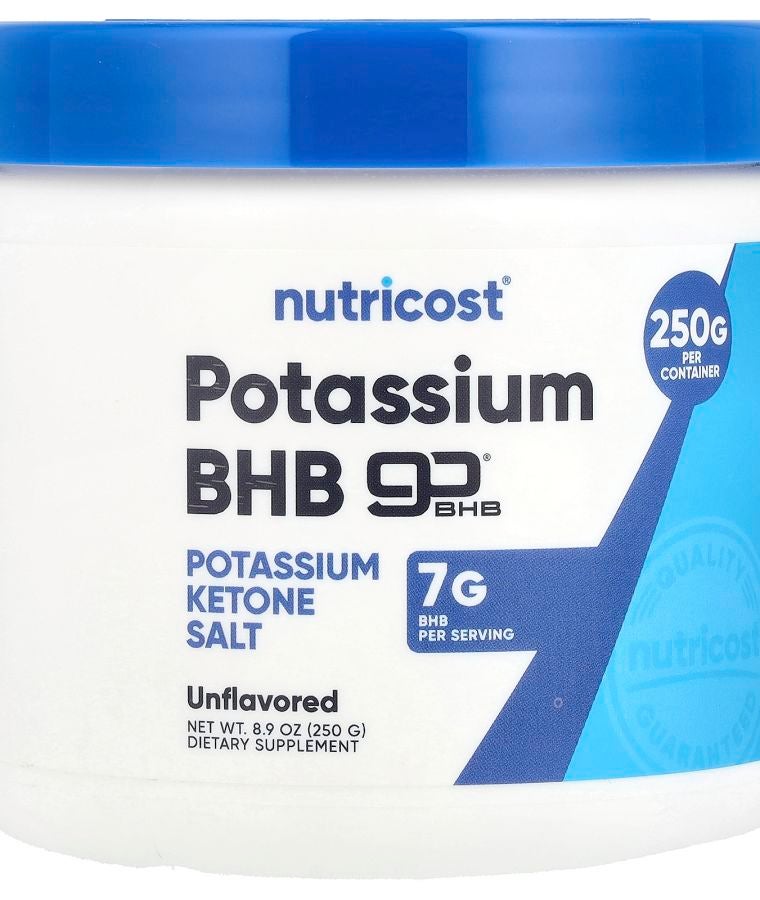 Potassium BHB goBHB® Unflavored 8.9 oz (250 g)