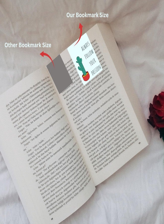 Rays Of Ink Peace Quotes Magnetic Bookmarks/Magnetic Page Markers/Magnetic Page Clips with Positive Affirmations. Ideal Gift for Students, Adults and Bookworms - Image 5