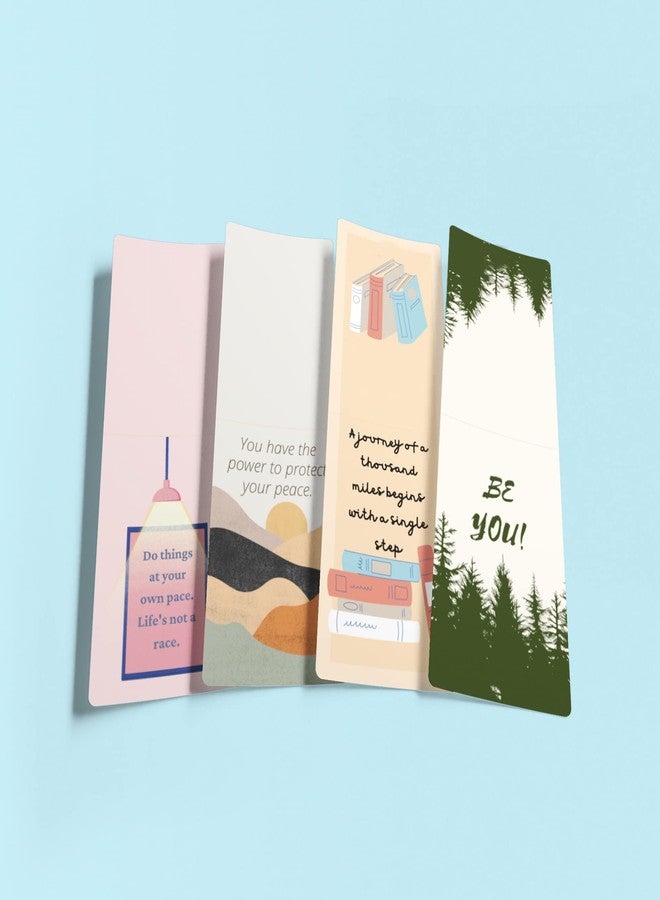 Rays Of Ink Peace Quotes Magnetic Bookmarks/Magnetic Page Markers/Magnetic Page Clips with Positive Affirmations. Ideal Gift for Students, Adults and Bookworms - Image 3