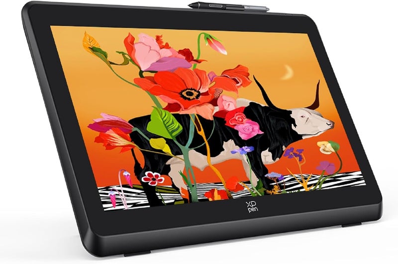 XPPen Artist 22 Pro (Gen 2) Graphics Tablet 2.5K QHD Screen, 21.5 Inch Drawing Display with 99% Adobe RGB Color Gamut, 16K Pen Pressure Sensitity, Ideal for Illustration Design Photos Editing&Gaming - Image 1