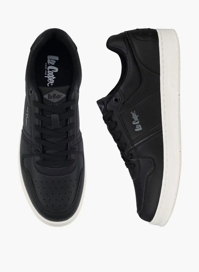 لي كوبر Men Lace-Up Ankle Sneakers