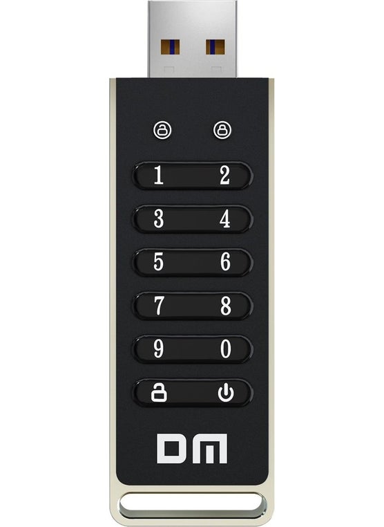 FD063 Encrypted USB 3.2 32GB Flash Memory