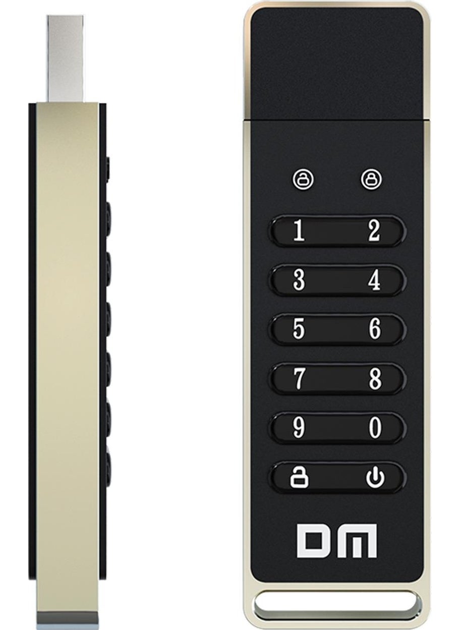 DM - FD063 Encrypted USB 3.2 32GB Flash Memory - Image 1