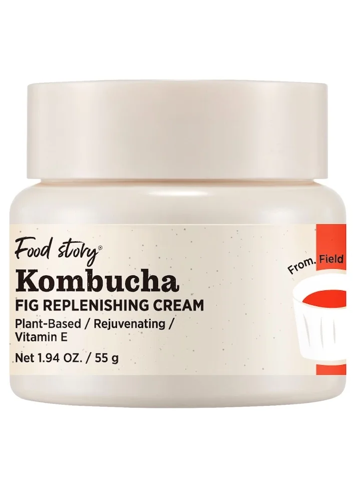 Food story for skin Food Story Kombucha Fig Replenishing Cream