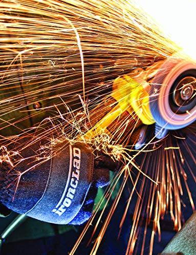 Ironclad قفازات حرارية ثقيلة من آيرونكلاد HEATWORX؛ مقاومة للحرارة، راحة سيليكون، مصنفة حتى 600°F (315 °C) بطانة كيفلار وقشرة، (زوج واحد)، أسود - Image 4